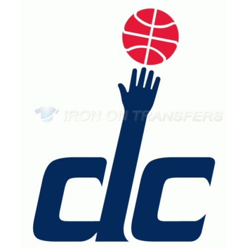 Washington Wizards Iron-on Stickers (Heat Transfers)NO.1242
